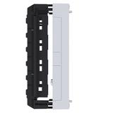 univers N Blok dla szyn zbiorczych poziomych 12/20/30x5/10mm 60mm 4-pol. 300x250mm UE21E0 HAGER