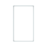 TZP206 Pokrywa ochrony przed dotykiem szerokość 2PW wysokość 6GU 950mm