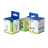 ŻARÓWKA LED, SMD 2835, CIEPŁY BIAŁY, GU10, 3W, 230V, KĄT ŚWIECENIA 120*, 220 LM