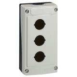 Osmoz Puszka Niewyposażona IP66 Ik07 3 Otwory 024203 LEGRAND