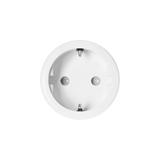 Zestaw bezprzewodowych gniazd MINI Schuko, sterowanych pilotem 1+1, 2300W RS-10(GS) ORNO