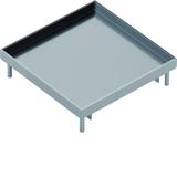 tehalit.VE-EE Pokrywa pełna IP54 5kN EKQ16 320x320 25mm stal nierdzewna EKQ160BL25 HAGER