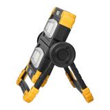 GEMINIX LED 2x10W podwójny naświetlacz roboczy przenośny z akumulatorem 1200lm IP44 4000K 5000 AD-NR