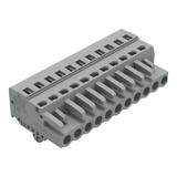 Gniazdo MCS‑MIDI Classic 11‑biegunowe szare raster 5mm 231‑111/008‑000 /25szt./ WAGO