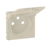 Valena Life Plakietka Gniazda 2 P+Z IP21 Kremowa 754861 LEGRAND