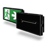 Oprawa ewakuacyjna/awaryjna VELLA LED SO 150 A 1H AT IP44 [BLK] / 230V 94533 INTELIGHT