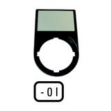 M22S-ST-X88 Tabliczki opisowe,ramki tabliczek 0 I 216485 EATON