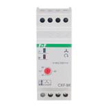 Mikroprocesorowy czujnik kolejności i zaniku faz z regulowanym progiem asymetrii, montaż na szynie D