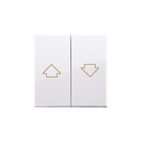 Simon 54 Klawisze do mechanizmu SZP1WM biały