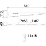 AW 15/61, WSPORNIK SZER. 610