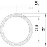 107/F, PIERŚCIEŃ DOCISK.USZCZ.PG16