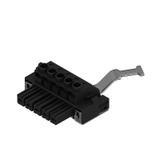 BVZ 7.62HP/05/180SH210C SN BK BX Złącze kablowe do płytek drukowanych /25szt./ WEIDMULLER