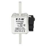 FUSE 160A 690V 1*FKE/78 AR UC Wkładka szybka 160A AC 690V rozmiar 1 45x59x110 mm aR, 170M3664 EATON