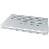 XAD4-1108-T Pokrywa górna pod głowicę szynoprzewodu WxD=1100x800mm IP43 187690 EATON