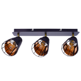 Milagro plafon (reflektorki) Rick 3xE14 ML5567