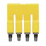 WQV 2.5/4 Złączka szynowa poprzeczna / mostek, nr.katalogowy 1053860000