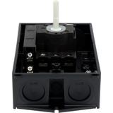 Łącznik krzywkowy 0-1 3P 25A 1Z 1R w obudowie IP65 P1-25/I2-SI/HI11 207310 EATON