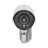 Atrapa kamery monitorującej CCTV, bateryjna, srebrna CD-3/G ORNO