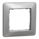 Sedna Design, ramka 1-krotna, srebrne aluminium