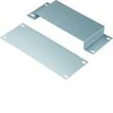 tehalit.UK Element do dopasowania długości 190x28mm stal UKM190280 HAGER