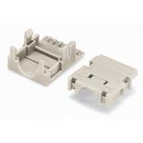 obudowa zabezpieczająca przewody raster 3,5 mm 6-polowa szara