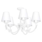 Milagro lampa wisząca/żyrandol Alice White 5xE14 MLP961