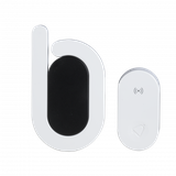 DZWONEK BEZPRZEWODOWY SIECIOWY BULIK II ZESTAW TYP: DRS-985H