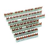 EVG-1PHAS/2MODUL Szyna łączeniowa widełkowa 1P 63A 10mm2 2 mod. do łączenia aparatów 1-fazowych 2156