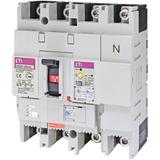 Wyłącznik 4P 25kA z blokiem różnicowoprądowym EB2R 250/4L 250A 4P 004671584 ETI