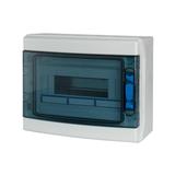 IKA-1/12-ST-UV Rozdzielnica modułowa 1x12 IKA - UV odporna IP65 174190 EATON