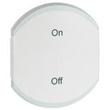 MY HOME SCS CELIANE - KLAWISZ ON/OFF BIAŁY, Legrand