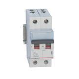 WYŁĄCZNIK NADPRĄDOWY S 312 2P C 16A 10000A SERII TX3, Legrand