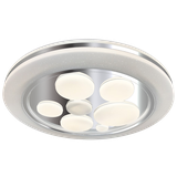 Milagro plafon LED Bubbles 48W 3600lm 3000K/6000K czarno/biały ML6195