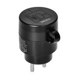 Zestaw bezprzewodowych gniazd MINI, sterowanych pilotem 2+1, 2300W, IP44 RS-7 ORNO