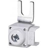 EFB-25FS-15 Zacisk zasilający widełkowy,podłączenie boczne