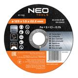 Tarcza tnąca do metalu 125 x 1.0 x 22.2 mm, 41 A60-T-BF, INOX