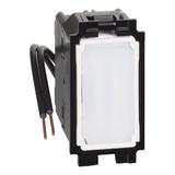 Living Now - Łącznik Krzyżowy Z Białą Led - 1 Moduł Bticino  K4004L LEGRAND