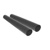 Rura termokurczliwa pogrubiona (czarna) 5 szt./opk.