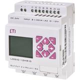 Przek. programowalny 24VDC 8/4 we/wy przek. LOGIC-12HR-D 004780002 ETI