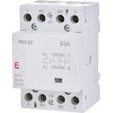 Stycznik modułowy 63A 2Z 2R 3M 4P R 63-22 24V 002463471 ETI