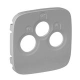 Valena Allure Plakietka Aluminium Gniazda Końcowego Tv-Rd-Sat 754797 LEGRAND