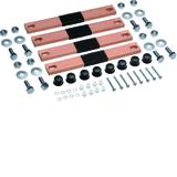 univers Łącznik szyn zbiorczych 30x5/10mm 4-pol. 60mm UM05E HAGER