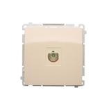 Simon Basic Gniazdo antenowe pojedyncze końcowe beż (zastępuje BMAK1.01/..)