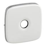 VALENA ALLURE - KLAWISZ BIAŁY ŁĄCZNIKA SCHODOWEGO Z AUTOMATYCZNYM WYŁĄCZNIKAENIEM, Legrand