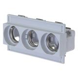 SICHERUNGSUNTERTEIL D2 E27 3POL DIN HUT Podstawa bezpiecznikowa DII E27 3P szyna DIN TFRD33 EATON