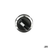 Przełącznik obrotowy 2poz.2NO czarny C2SS2-30B-20