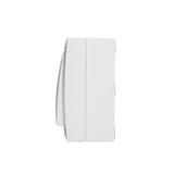 Simon Aquaclick Przycisk zwierny z podświetleniem bez piktogramu 10AX 250V zaciski śrubowo, biały