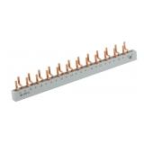 Izolowana szyna zbiorcza-sztyftowa 10 mm2 (do wyłącznikówMAT 1N z EFI-2),1p+N,12modułów SKN0032/10 002921155 ETI