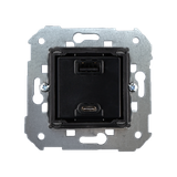 Simon 82 W7-511296-039-XXXX Ładowarka podwójna USB typ A+C (moduł), 230V AC / 5V DC, ?3.