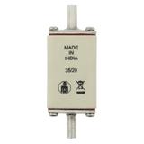 NH 63A 500V gG SIZE00 WEATHER RESISTANT NH LV 63A 500V gG rozmiar 00 WR 63NHG00BWP EATON